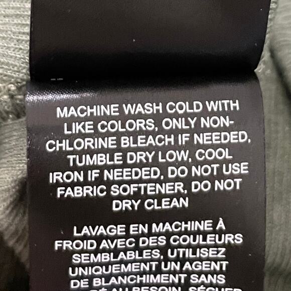 Kuhl Verona Rib Long Sleeve Shirt Green Small - Picture 9 of 11